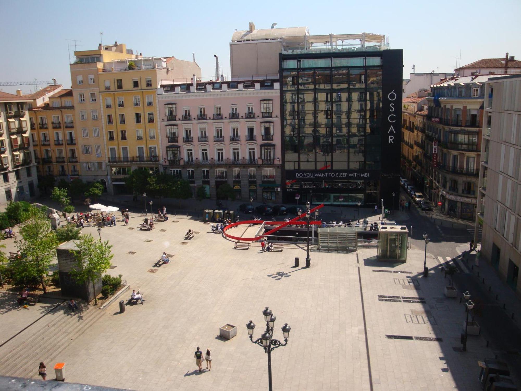 Hostal Zamora Madrid Buitenkant foto