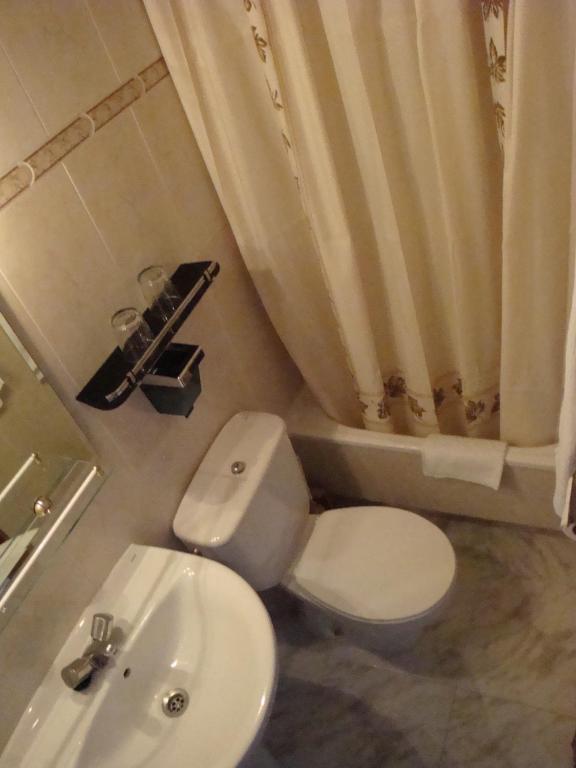 Hostal Zamora Madrid Kamer foto