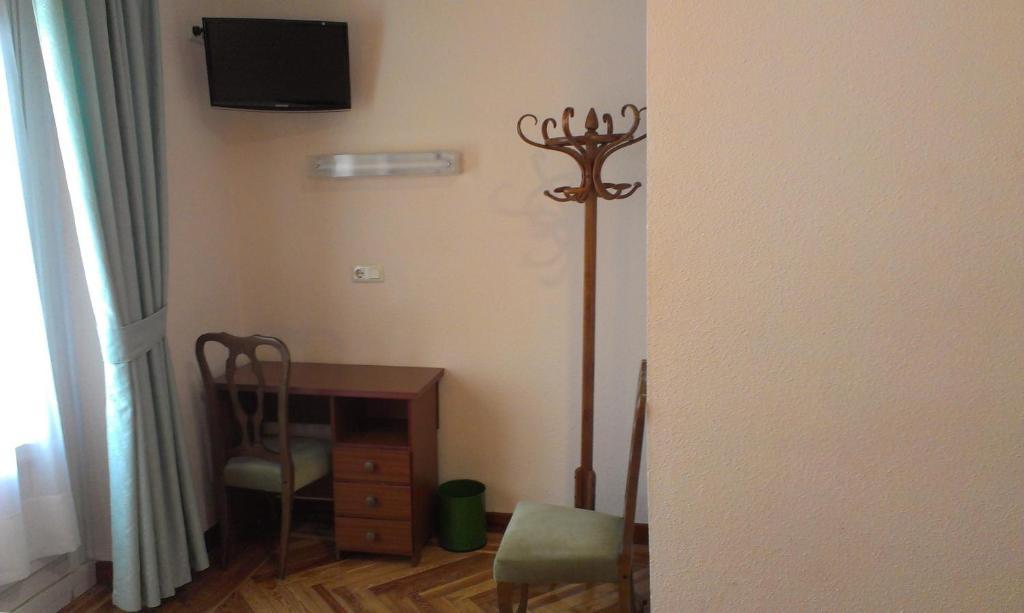 Hostal Zamora Madrid Kamer foto